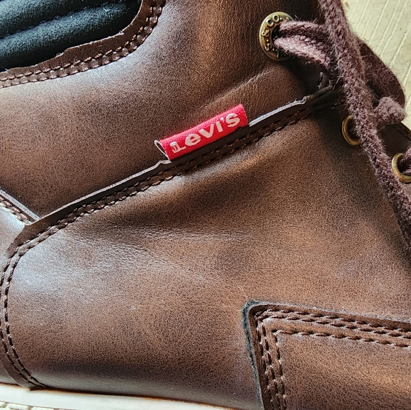 Levi's Men's Fletcher II Sneakers, Size 13 - Picture 4 of 8